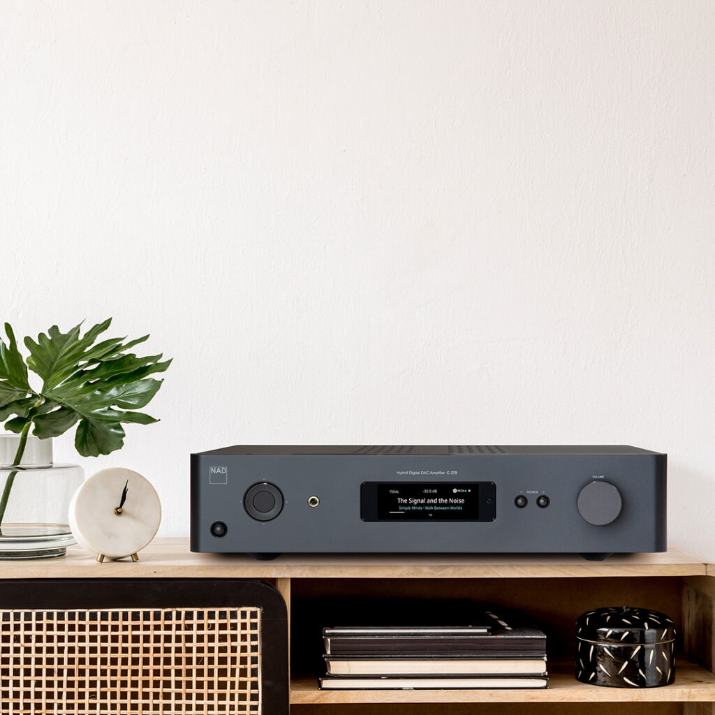 NAD C 379 Front view