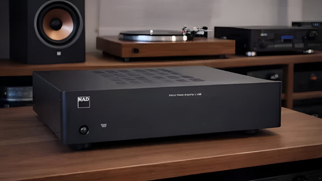 NAD C268 Front view