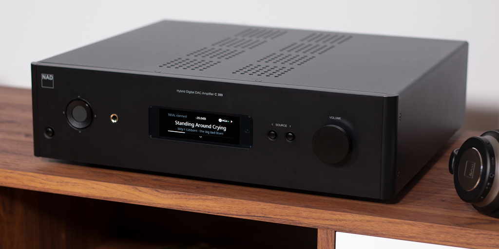 NAD C 399 Front view