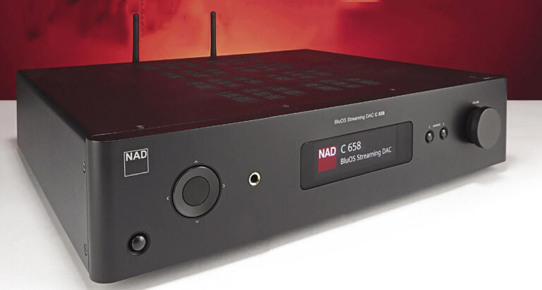 nad c 658 Front view