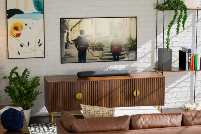 Bluesound PULSE CINEMA MINI Black Enviroment