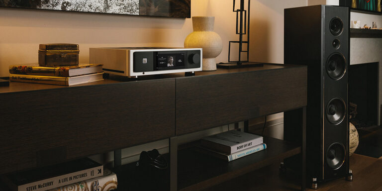 NAD M33 V2 with Synchrony T600 - 1024x512