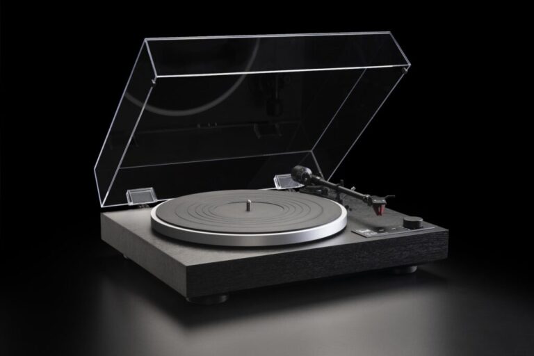 DUAL CS 429 Open Lid