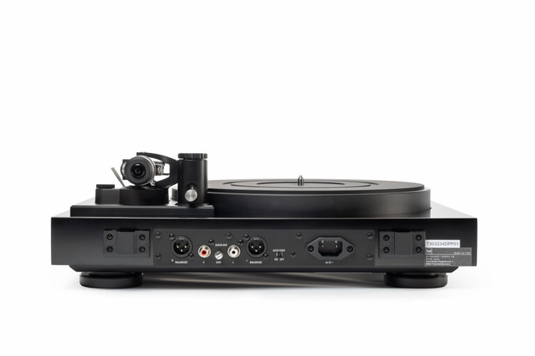 DUAL CS 718 Q Connections