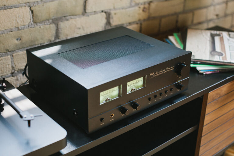 NAD C 3030S Lifestyle - updated-VU---Left-Above-on-credenza