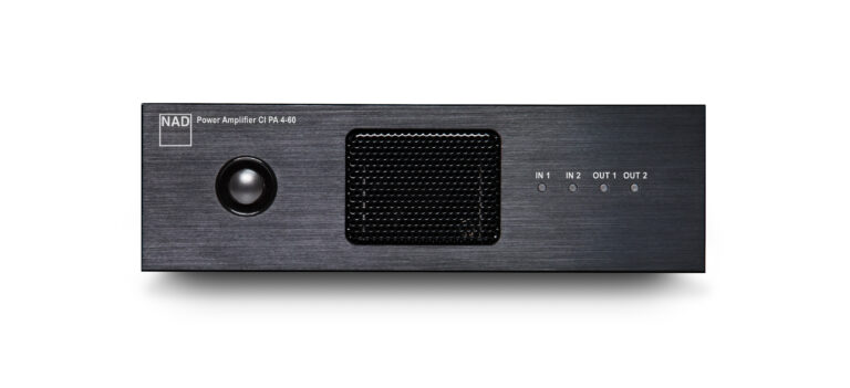 NAD CI PA4-60 Front View