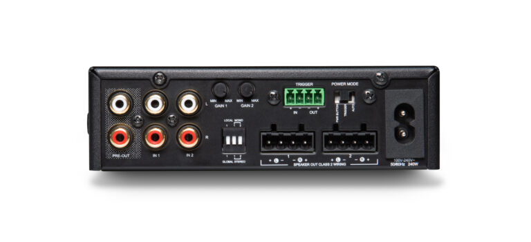 NAD CI PA4-60 Rear