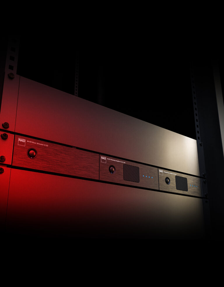 NAD S2 mounted