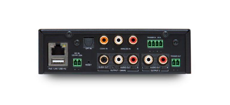 NAD S2 Rear 
