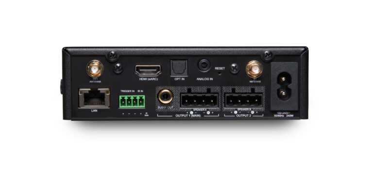 NAD CI SA2-120 Rear